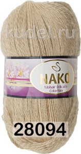 Пряжа Nako Mohair Delicate Colorflow