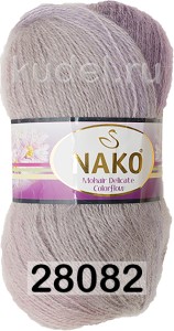 Пряжа Nako Mohair Delicate Colorflow