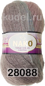 Пряжа Nako Mohair Delicate Colorflow
