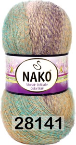 Пряжа Nako Mohair Delicate Colorflow
