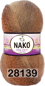 Пряжа Nako Mohair Delicate Colorflow
