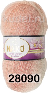 Пряжа Nako Mohair Delicate Colorflow