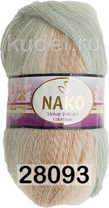 Пряжа Nako Mohair Delicate Colorflow