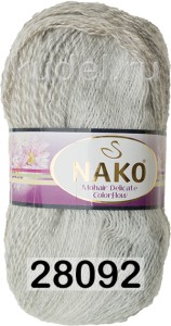 Пряжа Nako Mohair Delicate Colorflow