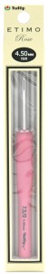 Крючок для вязания с ручкой "Etimo Rose"