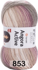 Пряжа YarnArt Angora Active