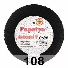 Пряжа Kamgarn DONUT SOLID PAPATYA