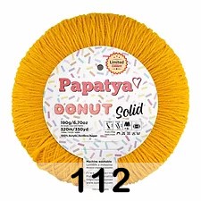 Пряжа Kamgarn DONUT SOLID PAPATYA