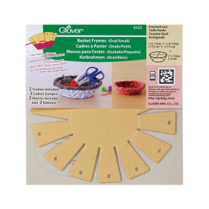 Набор маленьких форм для изготовления корзин Clover