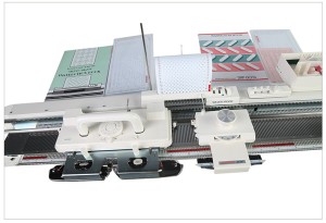 AG24 Каретка интарсия механическая