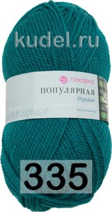 Пряжа Пехорка Популярная