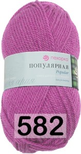 Пряжа Пехорка Популярная