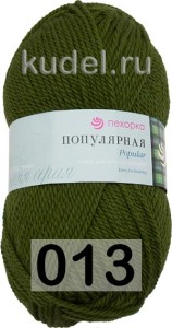 Пряжа Пехорка Популярная