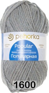 Пряжа Пехорка Популярная
