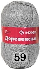 Пряжа Пехорка Деревенская