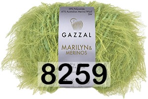 Пряжа Gazzal Marilyn Merinos
