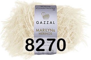 Пряжа Gazzal Marilyn Merinos