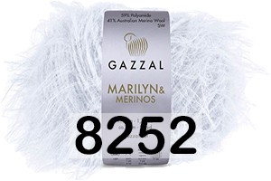 Пряжа Gazzal Marilyn Merinos