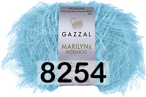 Пряжа Gazzal Marilyn Merinos