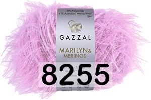 Пряжа Gazzal Marilyn Merinos