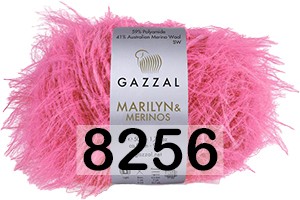 Пряжа Gazzal Marilyn Merinos