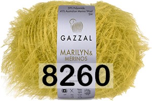 Пряжа Gazzal Marilyn Merinos