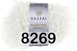 Пряжа Gazzal Marilyn Merinos