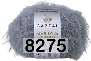 Пряжа Gazzal Marilyn Merinos