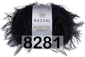 Пряжа Gazzal Marilyn Merinos