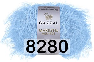 Пряжа Gazzal Marilyn Merinos