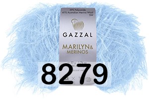 Пряжа Gazzal Marilyn Merinos
