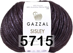 Пряжа Gazzal Sisley