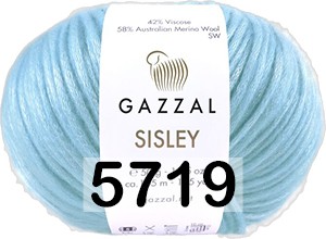 Пряжа Gazzal Sisley