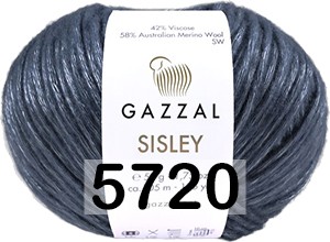 Пряжа Gazzal Sisley