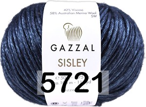 Пряжа Gazzal Sisley