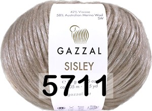 Пряжа Gazzal Sisley