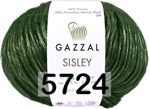 Пряжа Gazzal Sisley