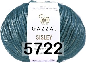 Пряжа Gazzal Sisley