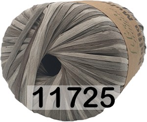 Пряжа Fibra Natura Raffia Multi