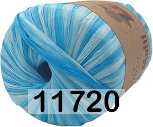 Пряжа Fibra Natura Raffia Multi