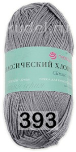 Пряжа Пехорка Классический хлопок