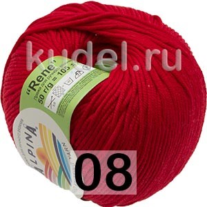 Пряжа Alpina Rene