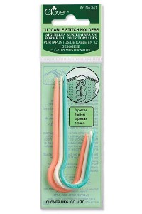 U-образные петледержатели для вязания жгута Clover