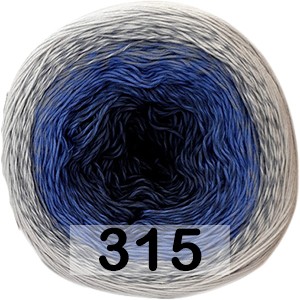 Пряжа Yarnart Rosegarden