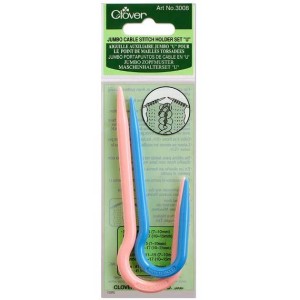 Набор больших U-образных петледержателей для вязания жгута Clover