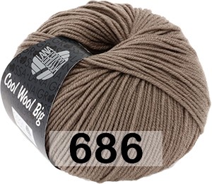 Пряжа Lana Grossa Cool Wool Big