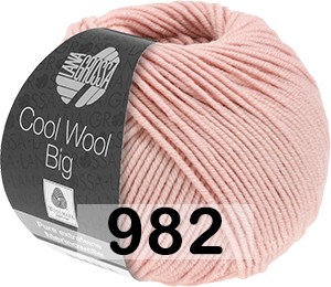 Пряжа Lana Grossa Cool Wool Big