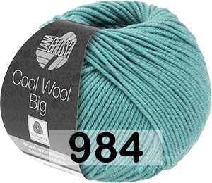 Пряжа Lana Grossa Cool Wool Big