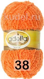 Пряжа Adelia Sofia