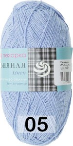 Пряжа Пехорка Льняная